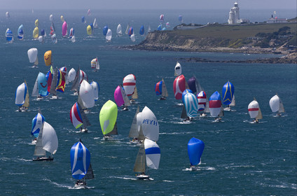 JP Morgan Asset Management Round The Island Race. 20 June 2009.