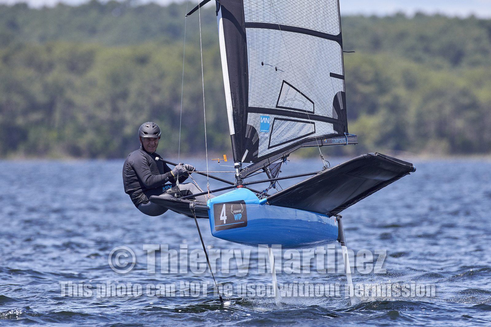 Championnats d'EUROPE de Moth International 2016.