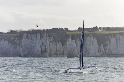 START 2021 TRANSAT JACQUES VABRE _ LE HAVRE (FRA)