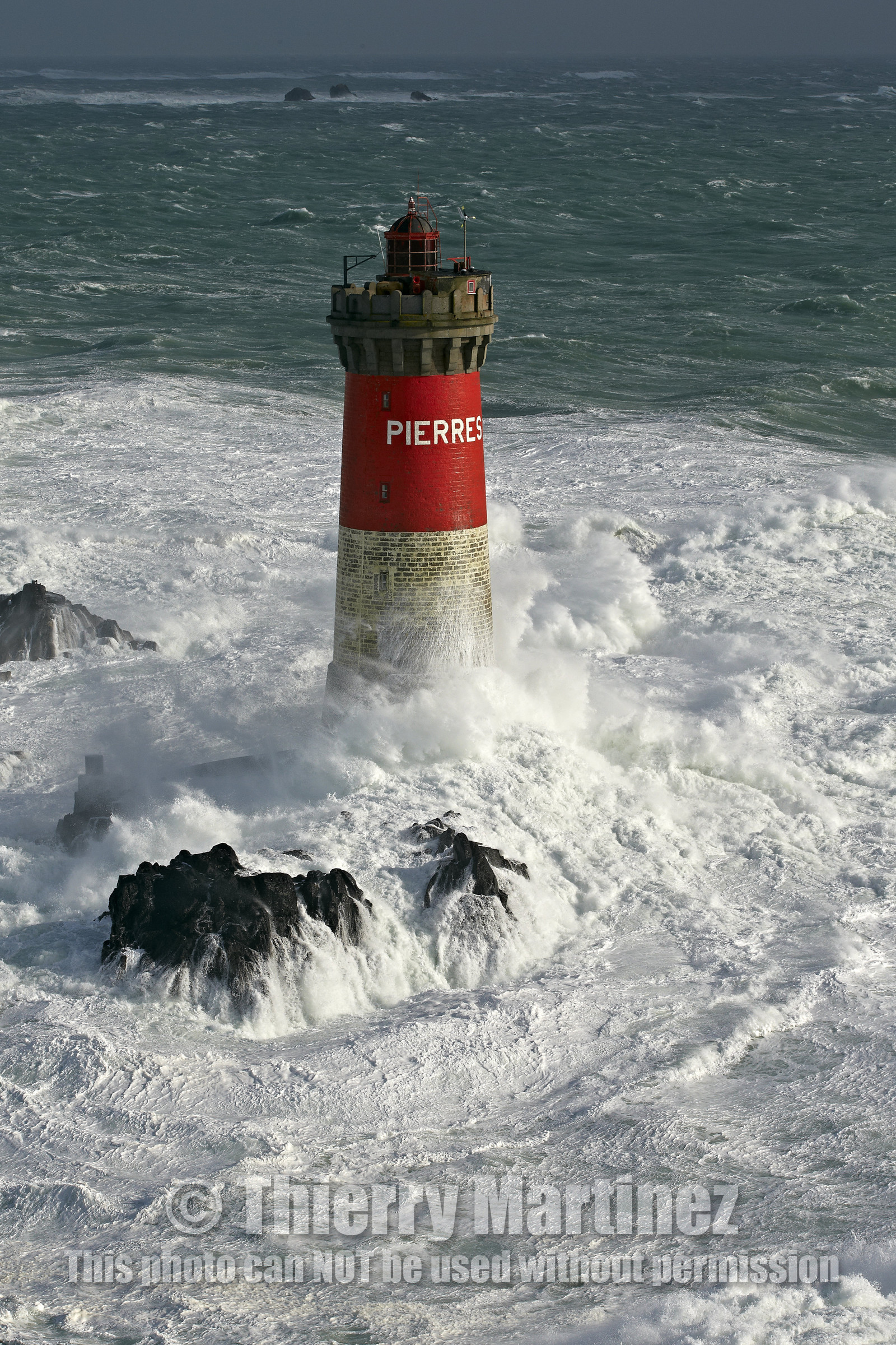 Tempête Ruth pointe Bretagne. 8 Fevrier 2014