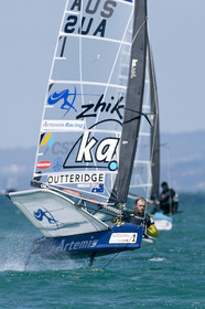 2015 McDougall + McConaghy Moth Worlds. Sorrento - VIC AUSTRALIA  . 6 16 January 2015. Organize by Sorrento Sailing Couta Boat Club.