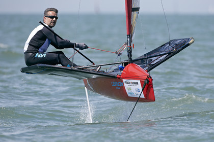 2014  MOTH UK NATIONAL OPEN CHAMPIONSHIP.