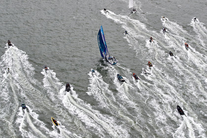 team AkzoNobel  in Volvo Ocean Race 2017-18.
