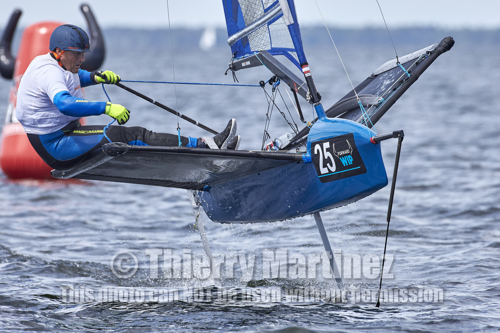 Championnats d'EUROPE de Moth International 2016.