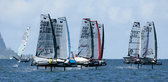 2013 McDOUGALL+McCONAGHY Moth Worlds - Kaneohe Bay - Hawaii -USA . October 2013
