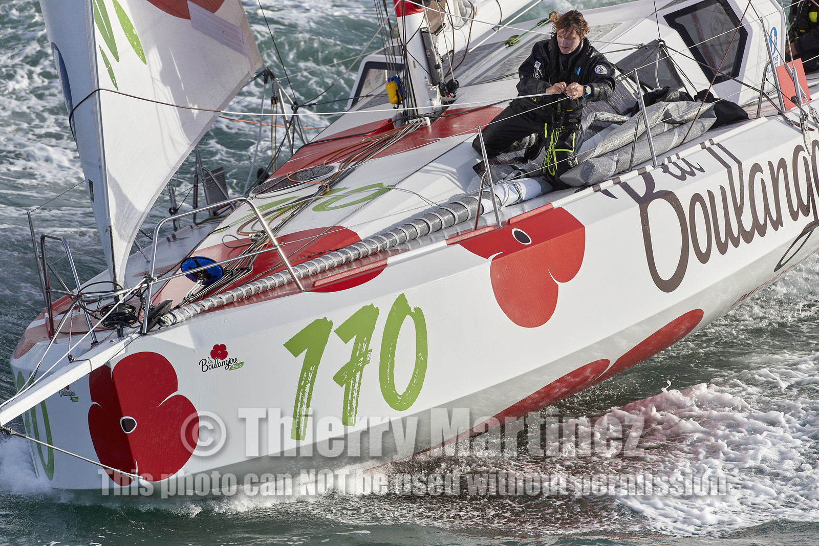 START 2021 TRANSAT JACQUES VABRE _ LE HAVRE (FRA)