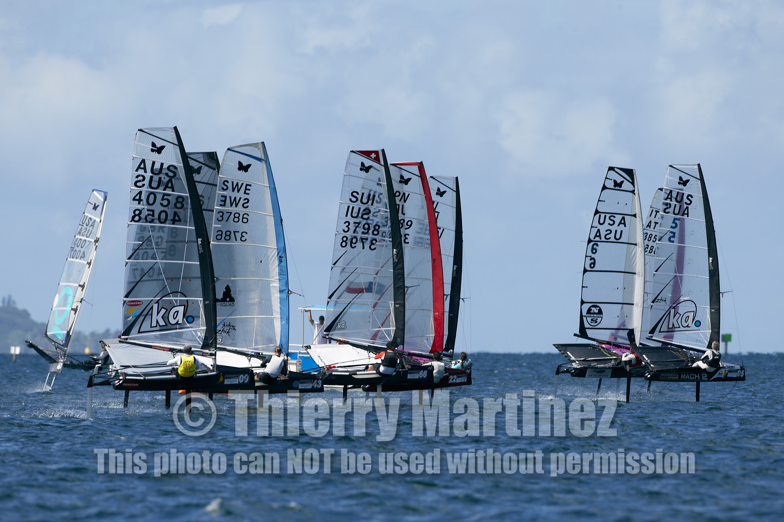 2013 McDOUGALL+McCONAGHY Moth Worlds - Kaneohe Bay - Hawaii -USA . October 2013