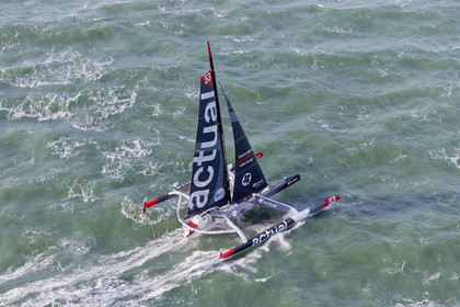 START 2021 TRANSAT JACQUES VABRE _ LE HAVRE (FRA)
