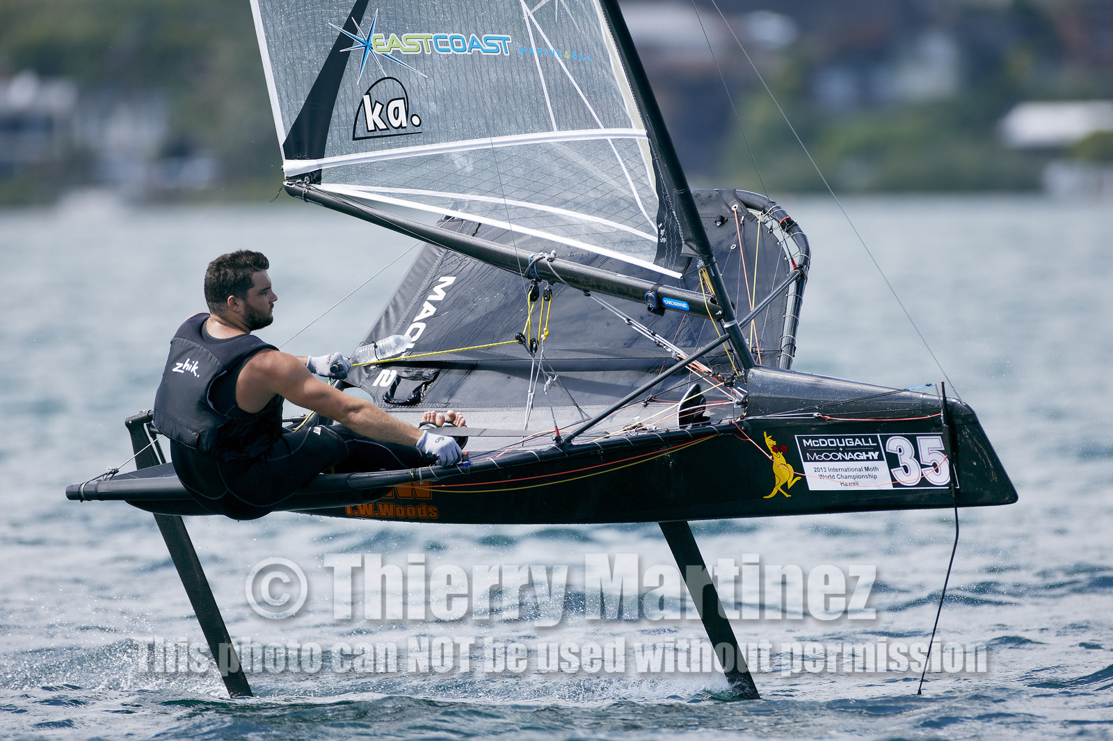 2013 McDOUGALL+McCONAGHY Moth Worlds - Kaneohe Bay - Hawaii -USA . October 2013