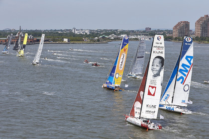 Start of NEW YORK-VENDEE (Les Sables d’Olonne) presented by Currency House & SpaceCode.