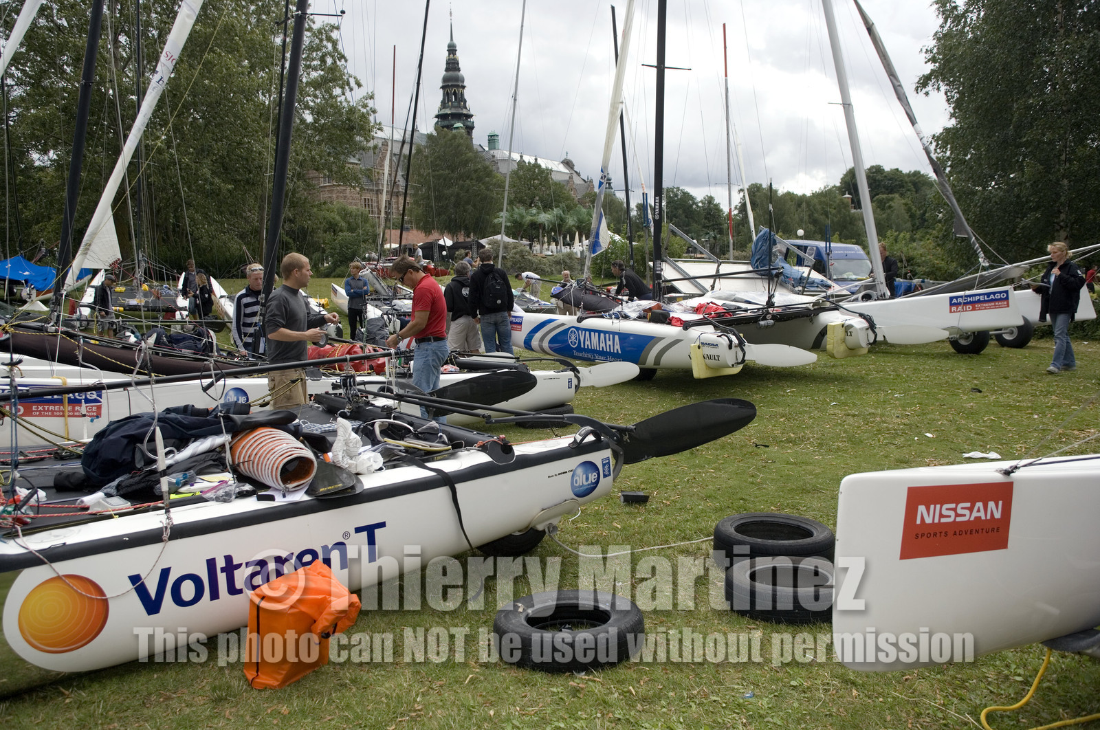 Archipelago Raid 2007 (30 July    3 August 2007).
