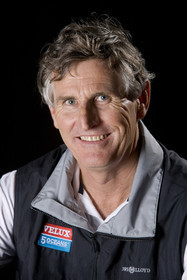 VELUX 5 OCEANS . Start leg 1 . Bilbao -Spain. 22 oct  2006