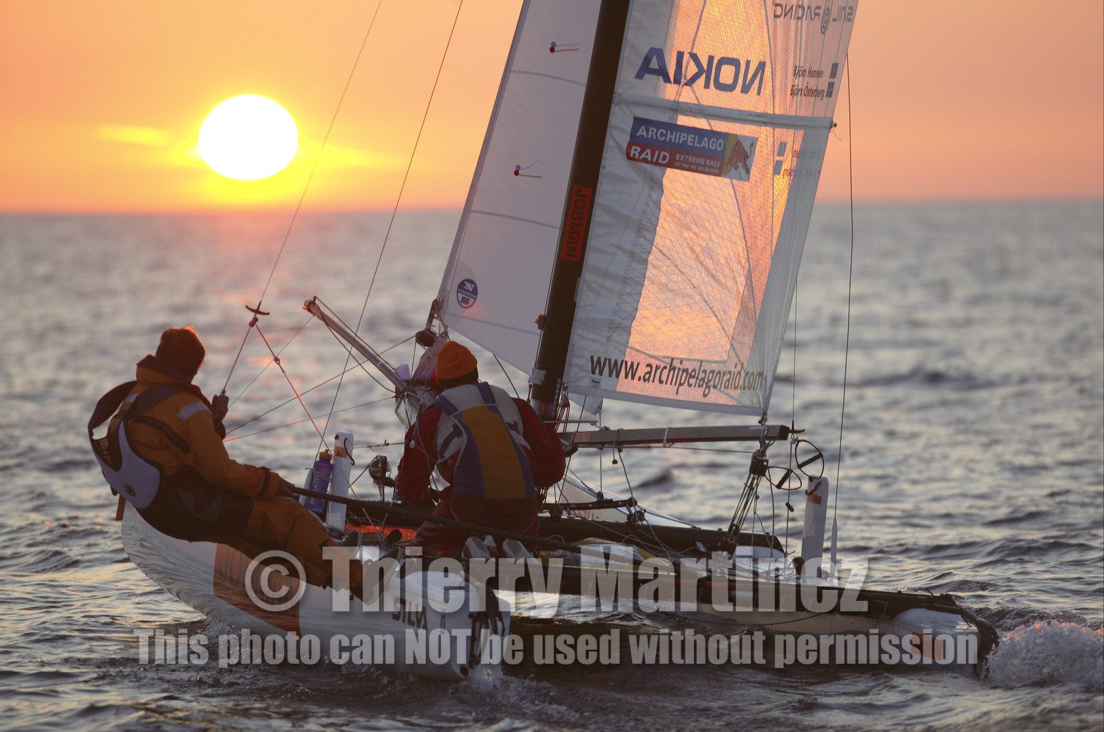 03_3183D  © Th.Martinez,STOCKHOLM ARCHIPELAGO SWEDEN,9 07 03-Archipelago Raid (2003)  Day 2.Team JOBMAN Björn Österberg (SWE) & Björn Hansen (SWE)