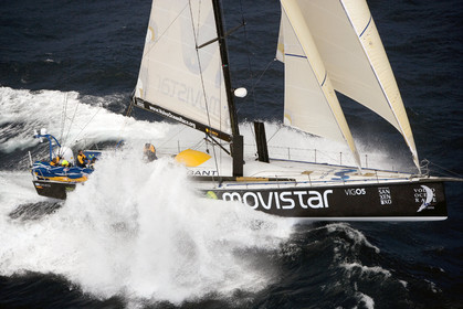 VOLVO OCEAN RACE START - VIGO-SPAIN- 12NOV 2005