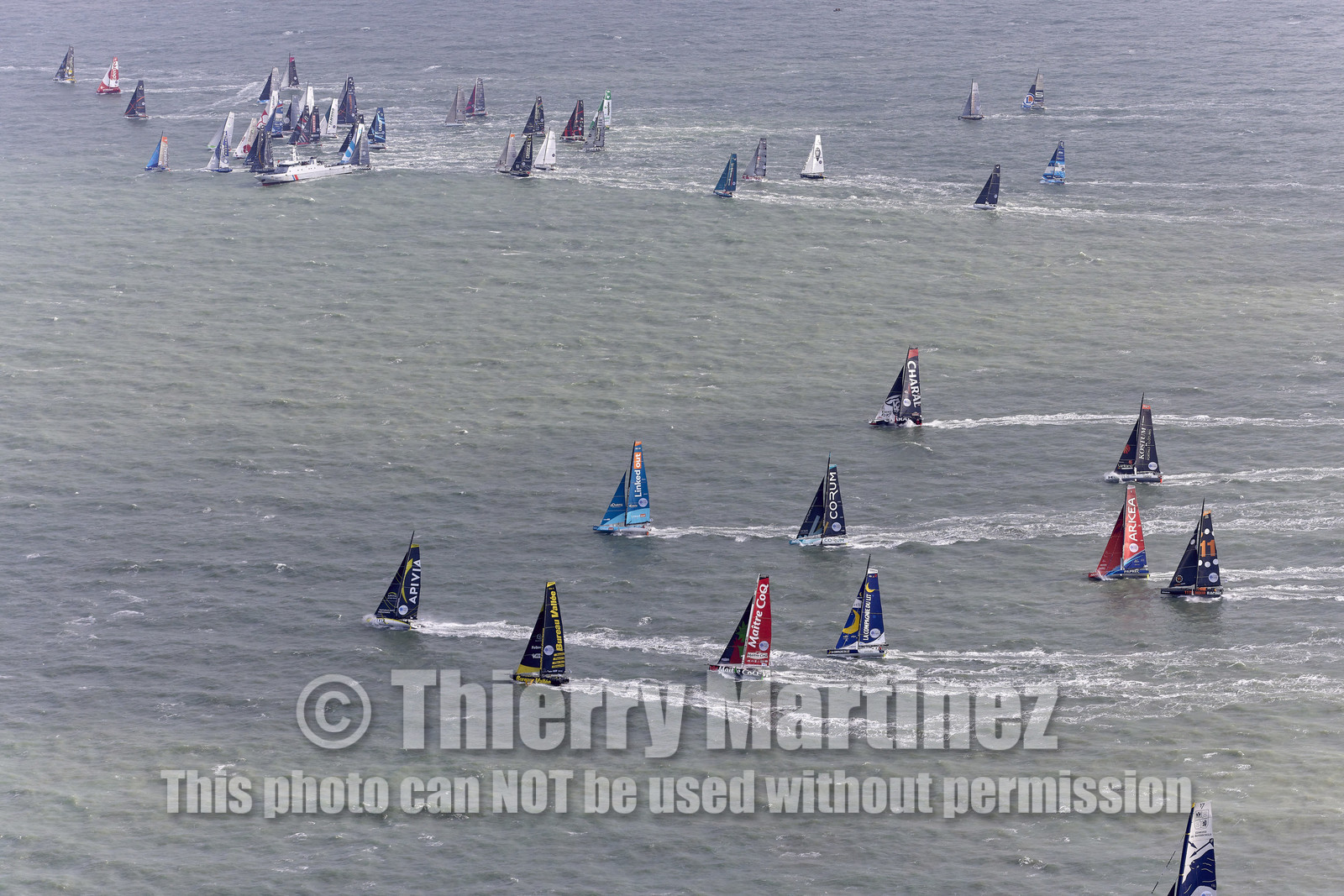 START 2021 TRANSAT JACQUES VABRE _ LE HAVRE (FRA)
