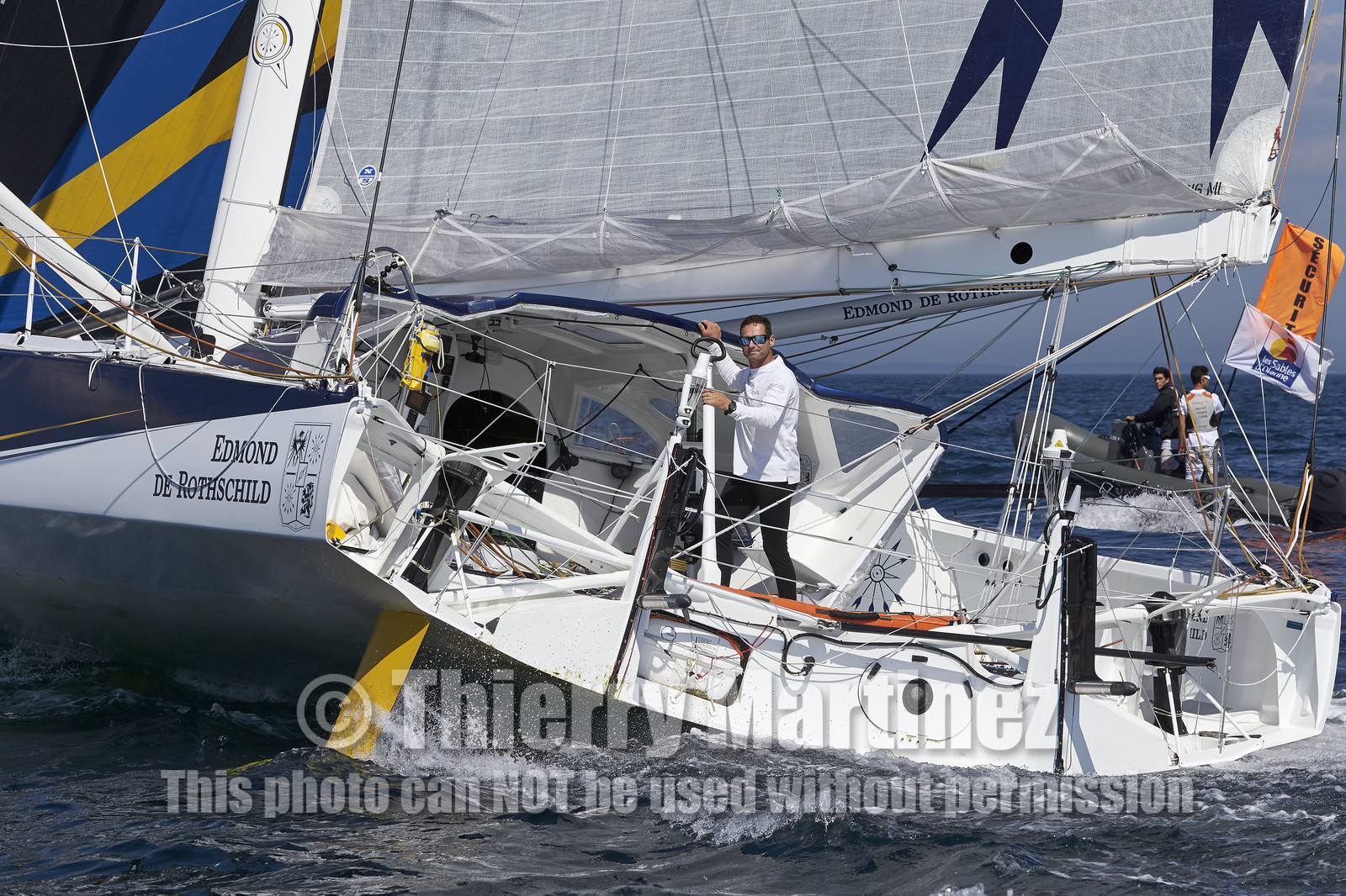 Arrival of NEW YORK-VENDEE (Les Sables d’Olonne) presented by Currency House & SpaceCode.