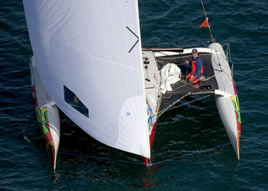 ROUND THE ISLAND RACE, ISLE OF WIGHT-UK . 3  June 2006.