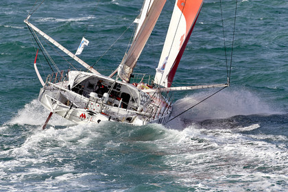 START 2021 TRANSAT JACQUES VABRE _ LE HAVRE (FRA)