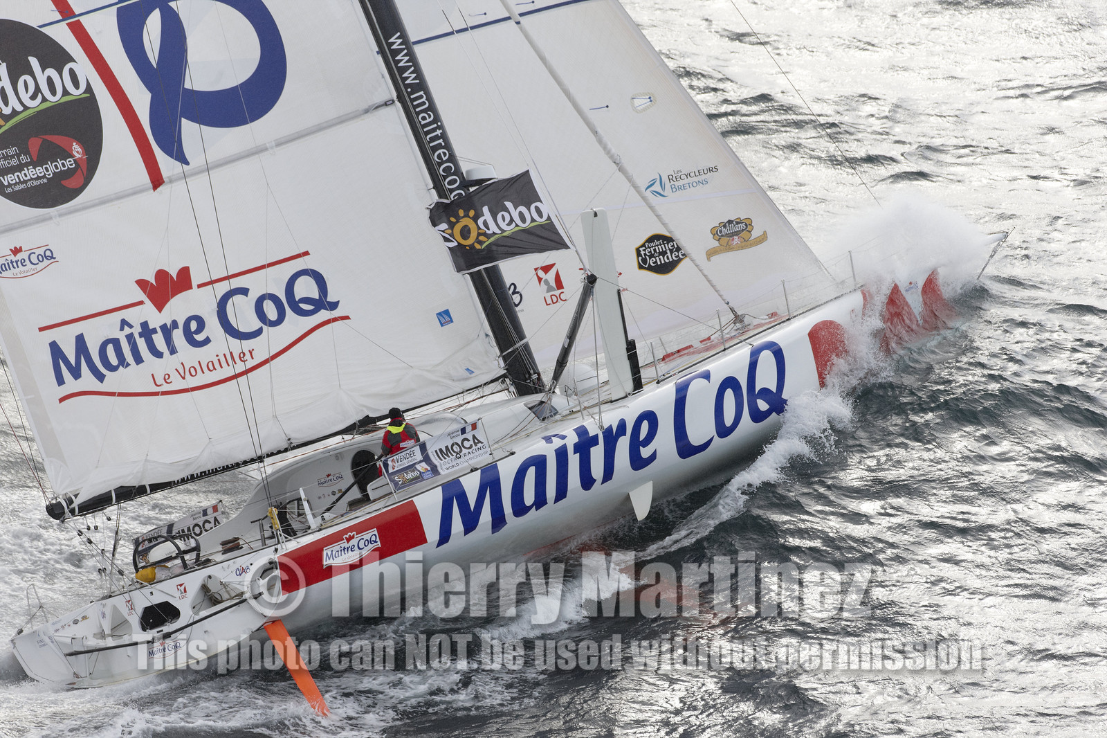 VENDEE GLOBE 2012 13 , Start 10 Nov 2012.