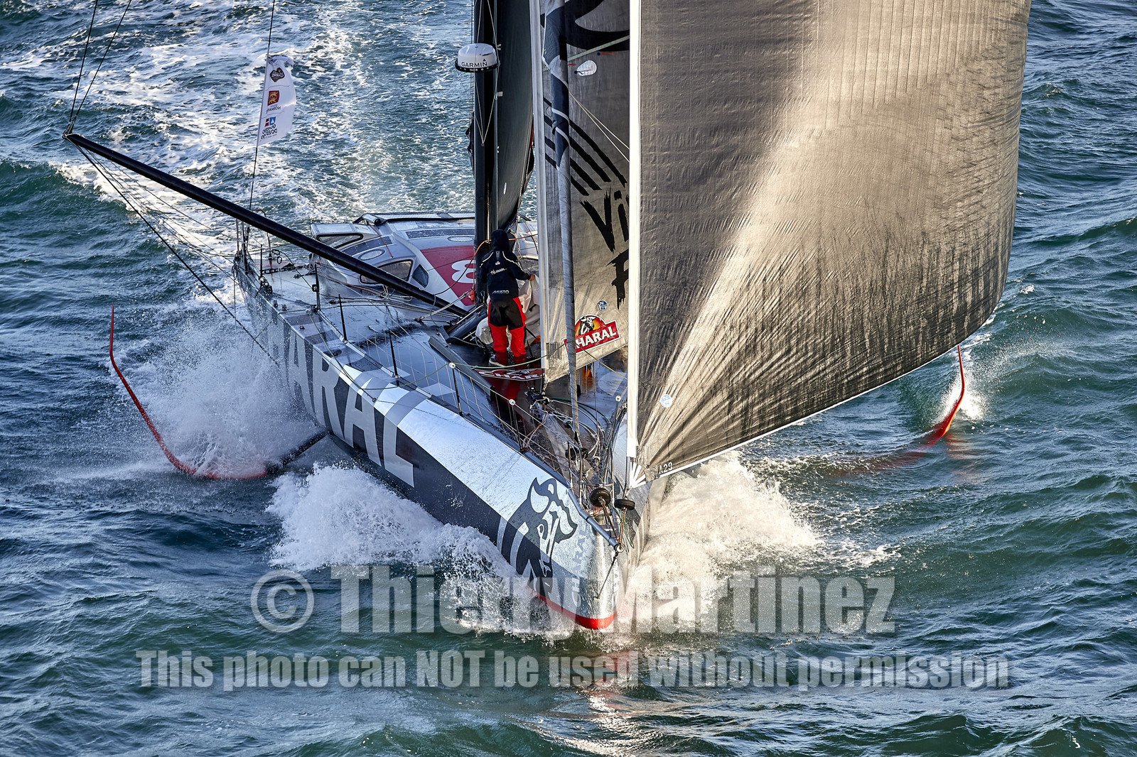 START 2019 TRANSAT JACQUES VABRE _ LE HAVRE (FRA)