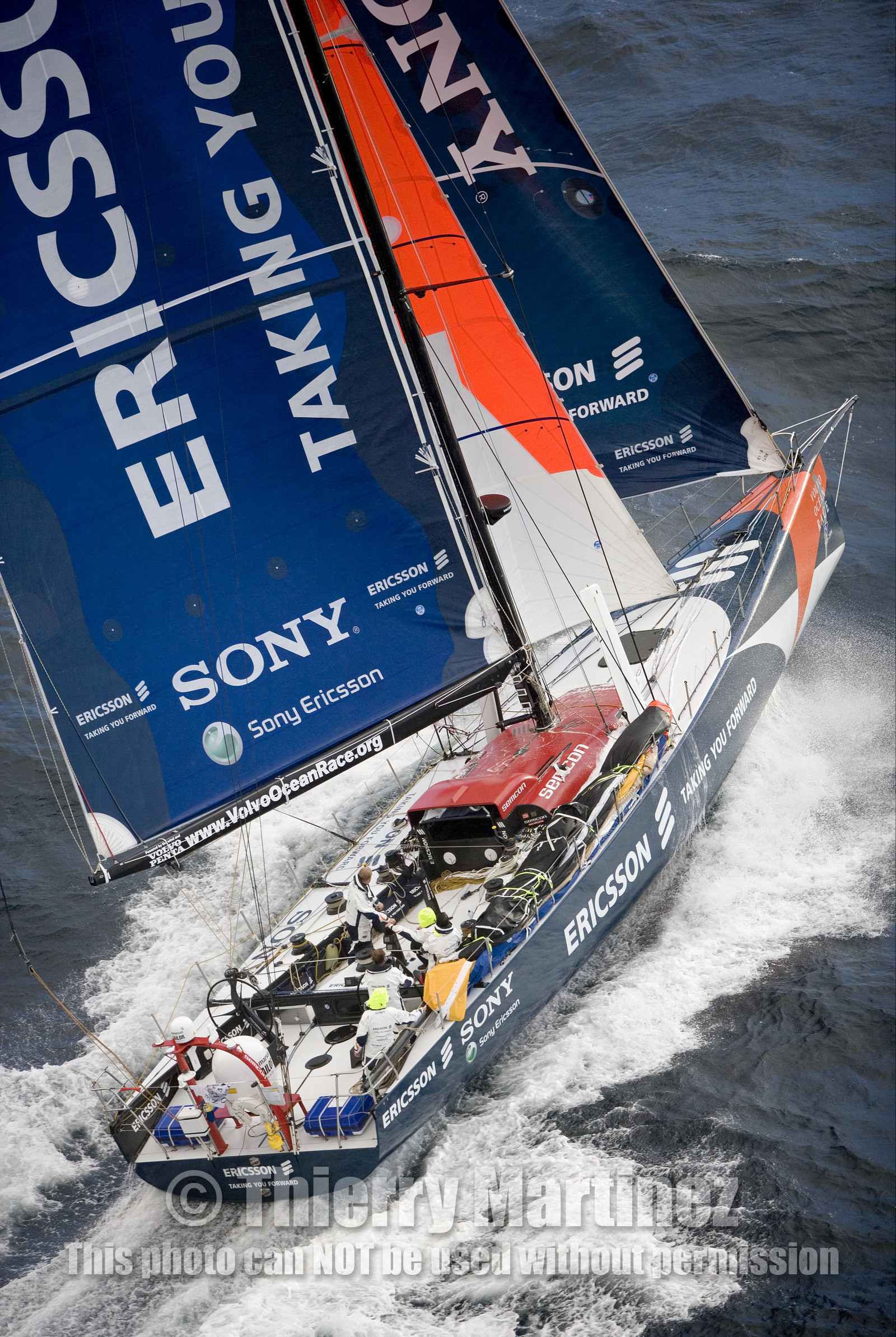 VOLVO OCEAN RACE START - VIGO-SPAIN- 12NOV 2005