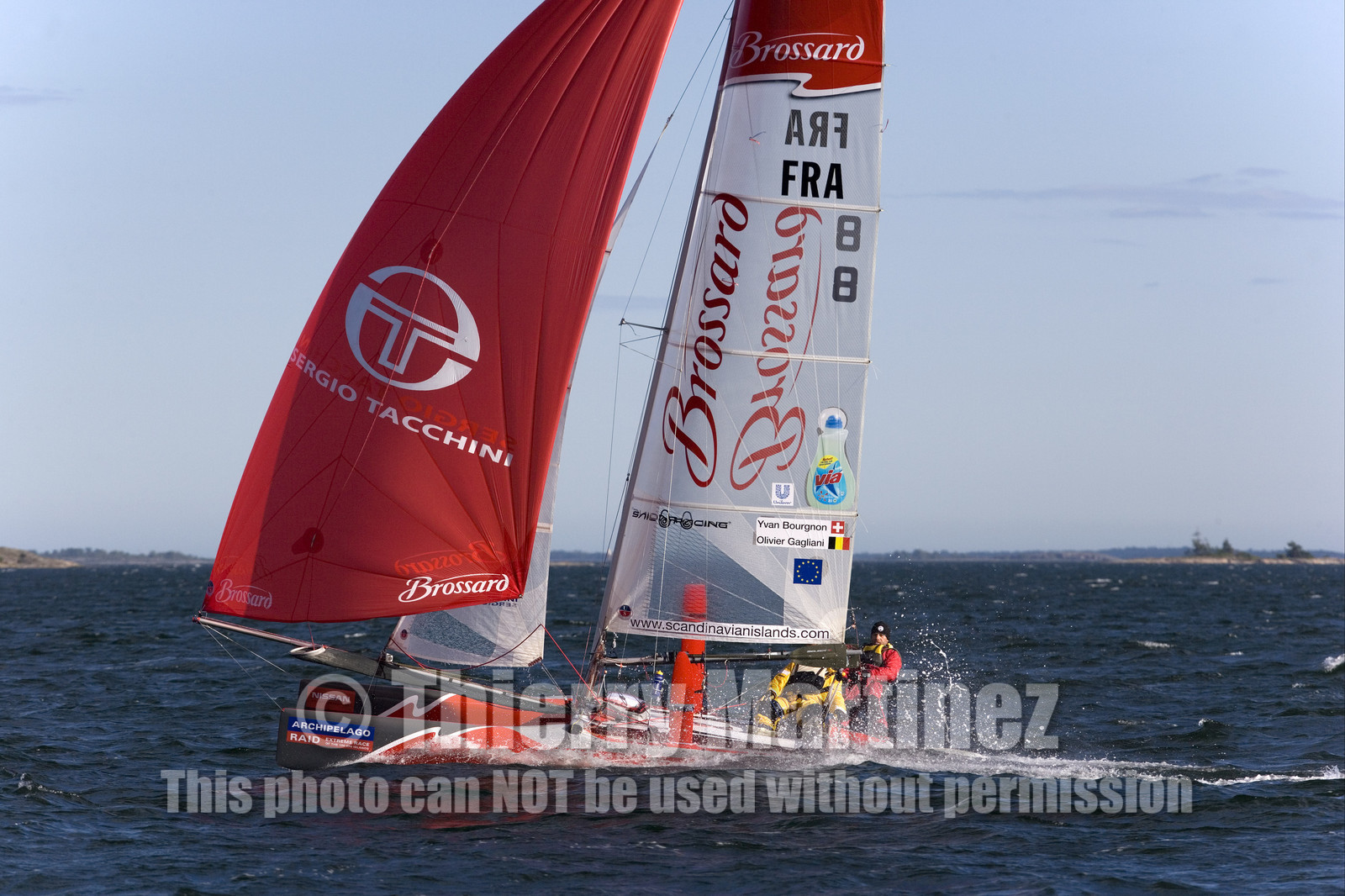 Archipelago Raid 2007 (30 July    3 August 2007).