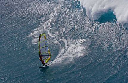 Ho'okipa beach HAWAII - USA . Jan 2007.