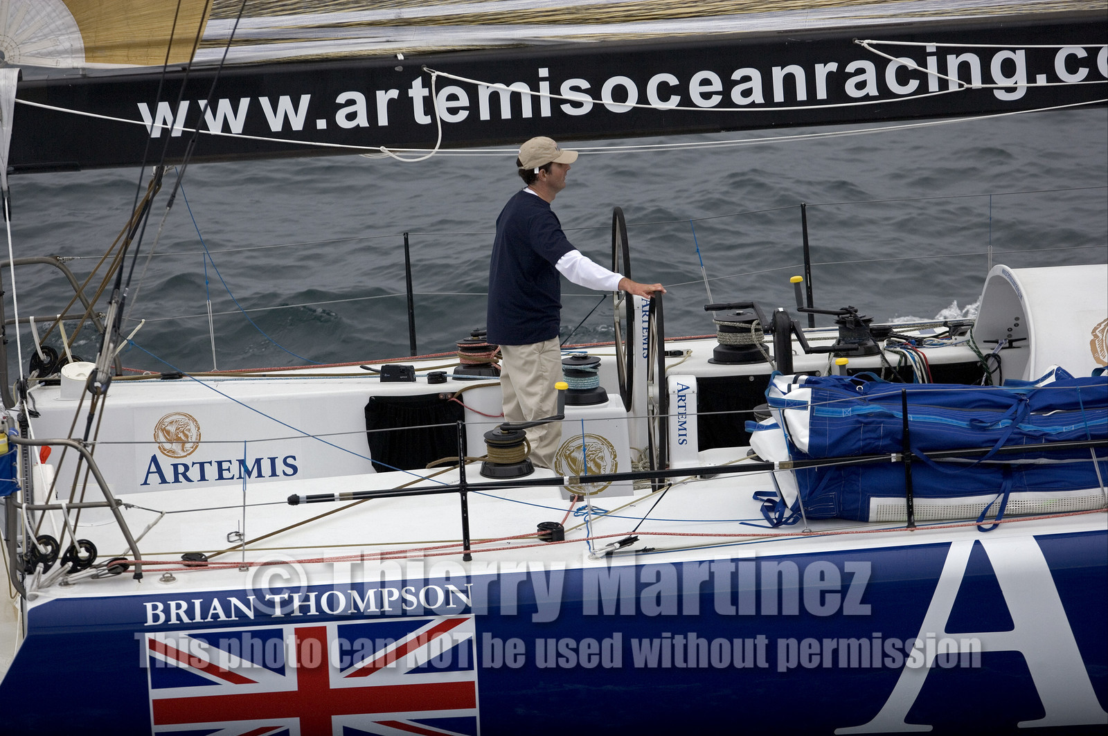 ROUTE DU RHUM Start in St Malo.Oct  2006