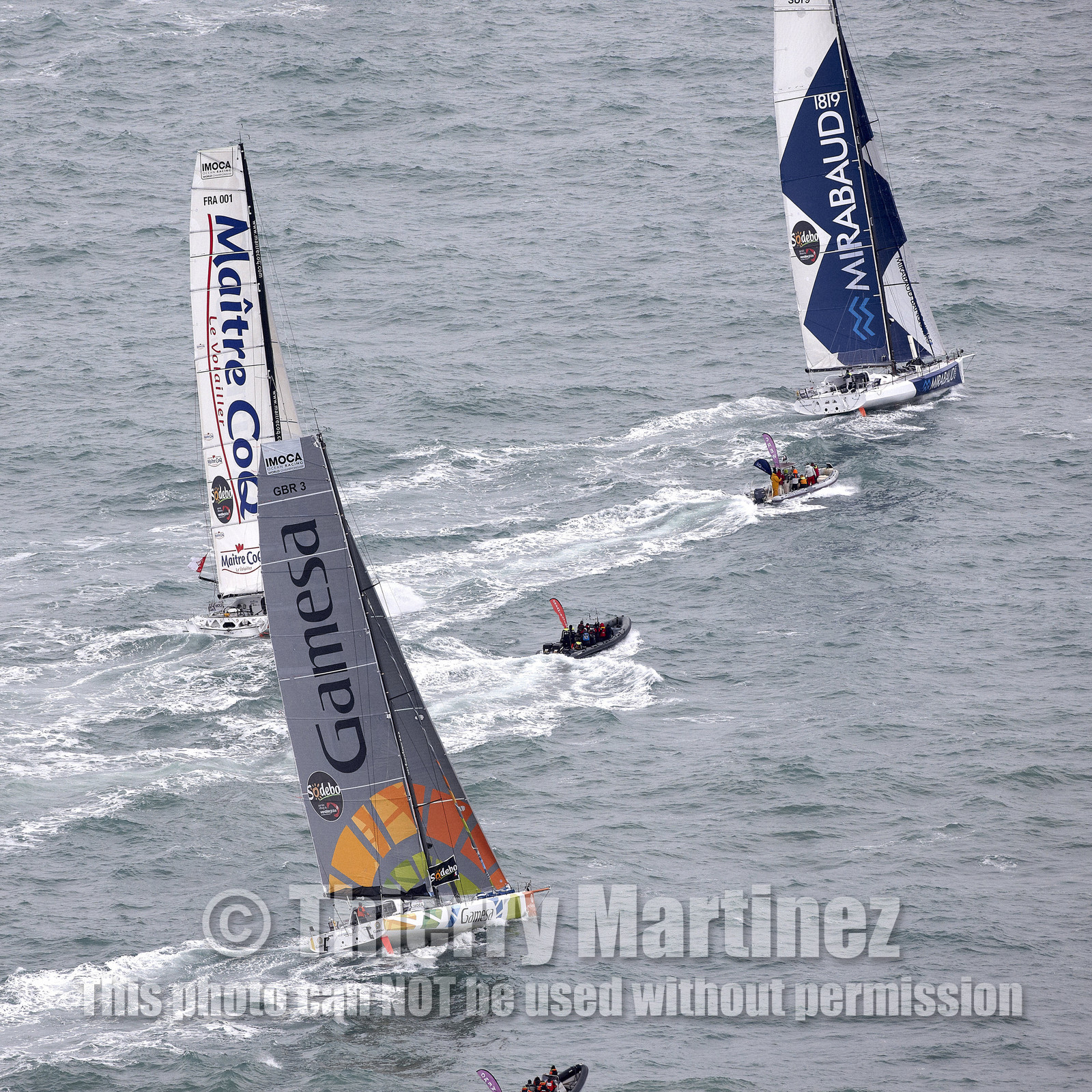 VENDEE GLOBE 2012 13 , Start 10 Nov 2012.