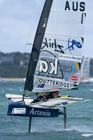 2015 McDougall + McConaghy Moth Worlds. Sorrento - VIC AUSTRALIA  . 6 16 January 2015. Organize by Sorrento Sailing Couta Boat Club.