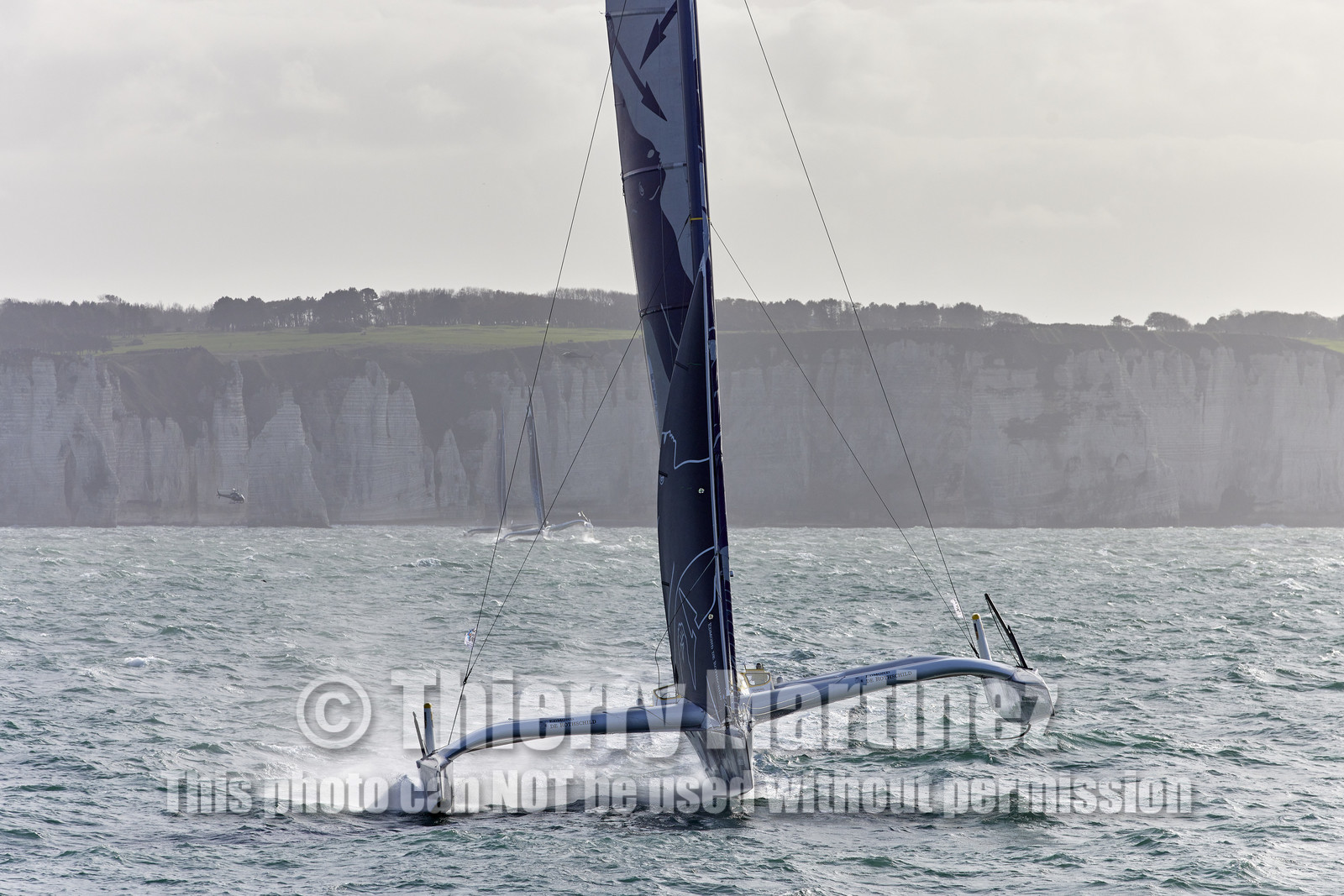 START 2021 TRANSAT JACQUES VABRE _ LE HAVRE (FRA)