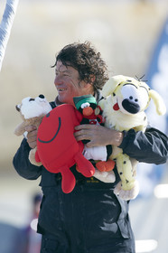 13_01807  2012 13 VENDEE GLOBE. Arrival in Les sables d'Olonne (