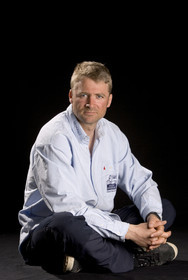 Yann Elies , skipper GENERALI IN STUDIO March 2006