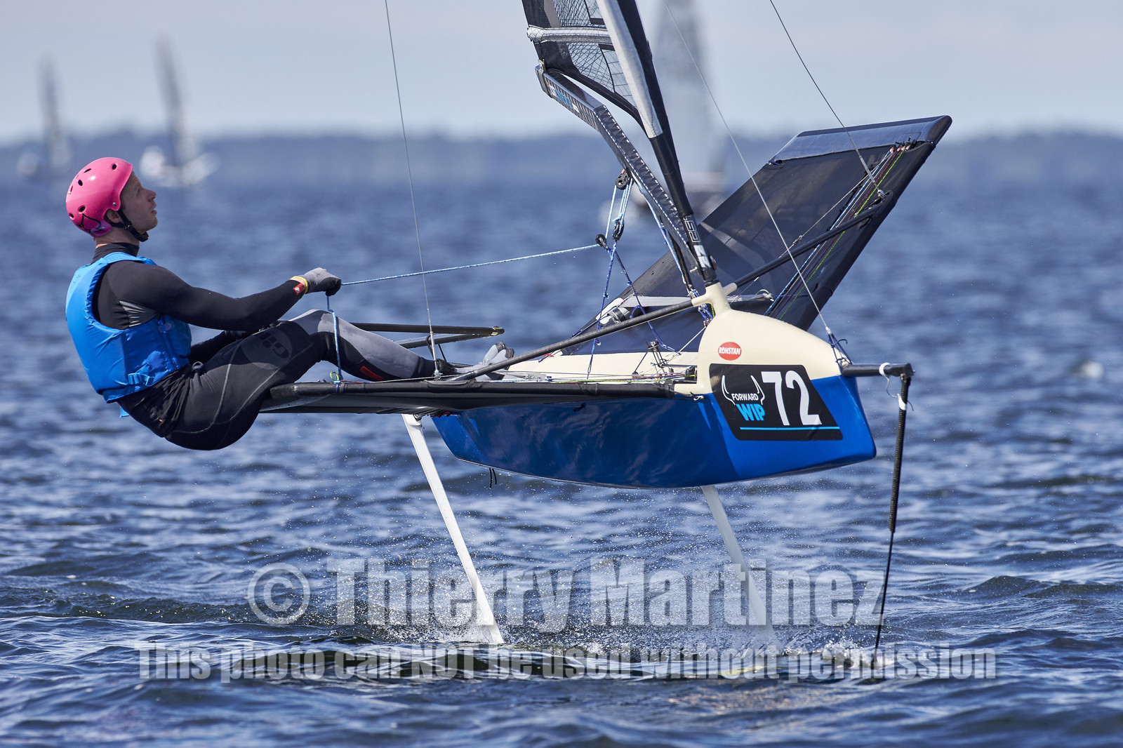 Championnats d'EUROPE de Moth International 2016.