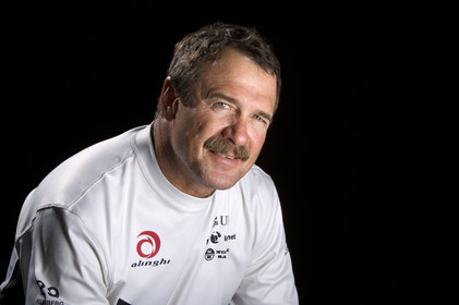 Alinghi - Valencia (Spain) April 2007..