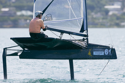 2013 US National International Moth - Kaneohe Bay - Hawaii -USA . 10-11 October 2013