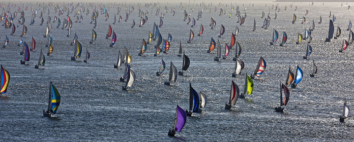 JP Morgan Asset Management Round The Island Race. 19 June 2010.