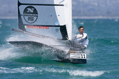 2015 McDougall + McConaghy Moth Worlds. Sorrento - VIC AUSTRALIA  . 6 16 January 2015. Organize by Sorrento Sailing Couta Boat Club.