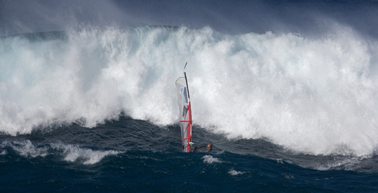 Ho'okipa beach HAWAII - USA . Jan 2007.
