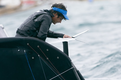 2015 McDougall + McConaghy Moth Worlds. Sorrento - VIC AUSTRALIA  . 6 16 January 2015. Organize by Sorrento Sailing Couta Boat Club.