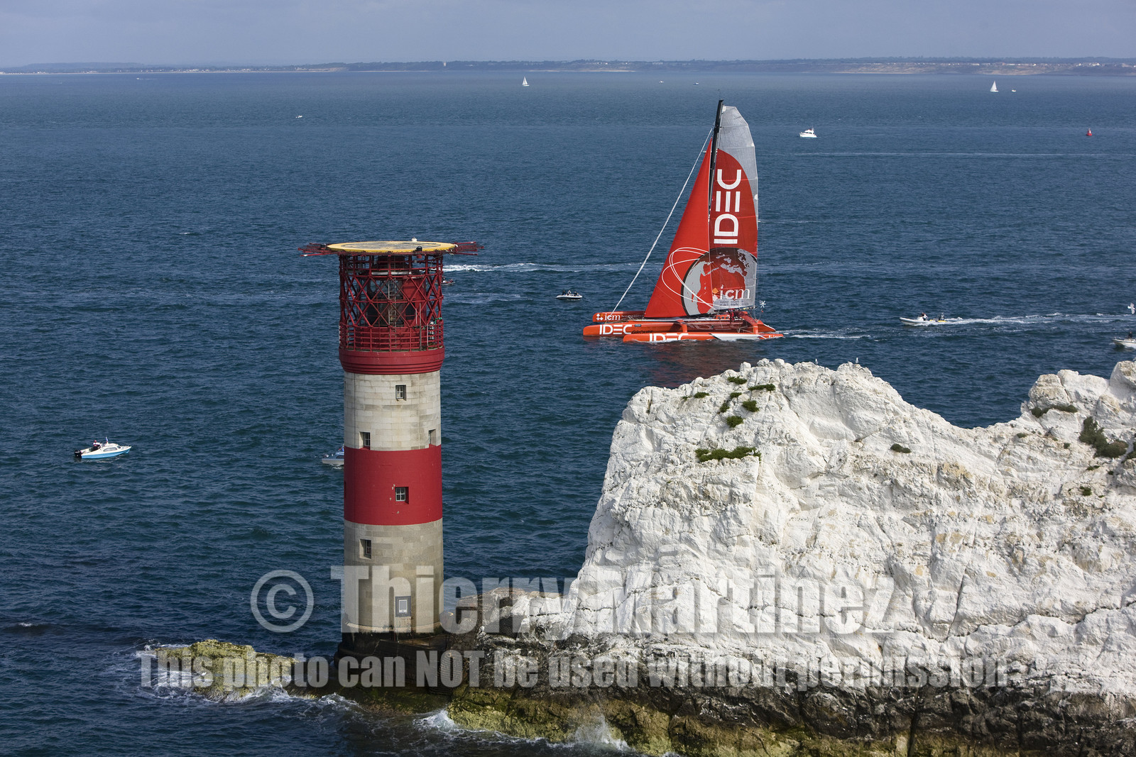 JP Morgan Asset Management Round The Island Race. 20 June 2009.