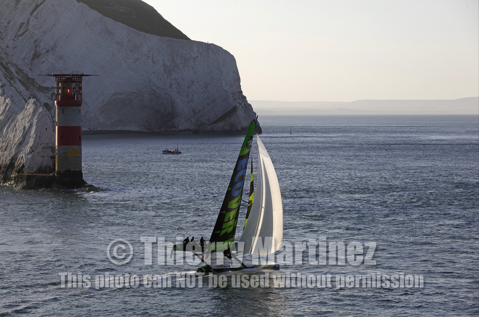 JP Morgan Asset Management Round The Island Race. 19 June 2010.