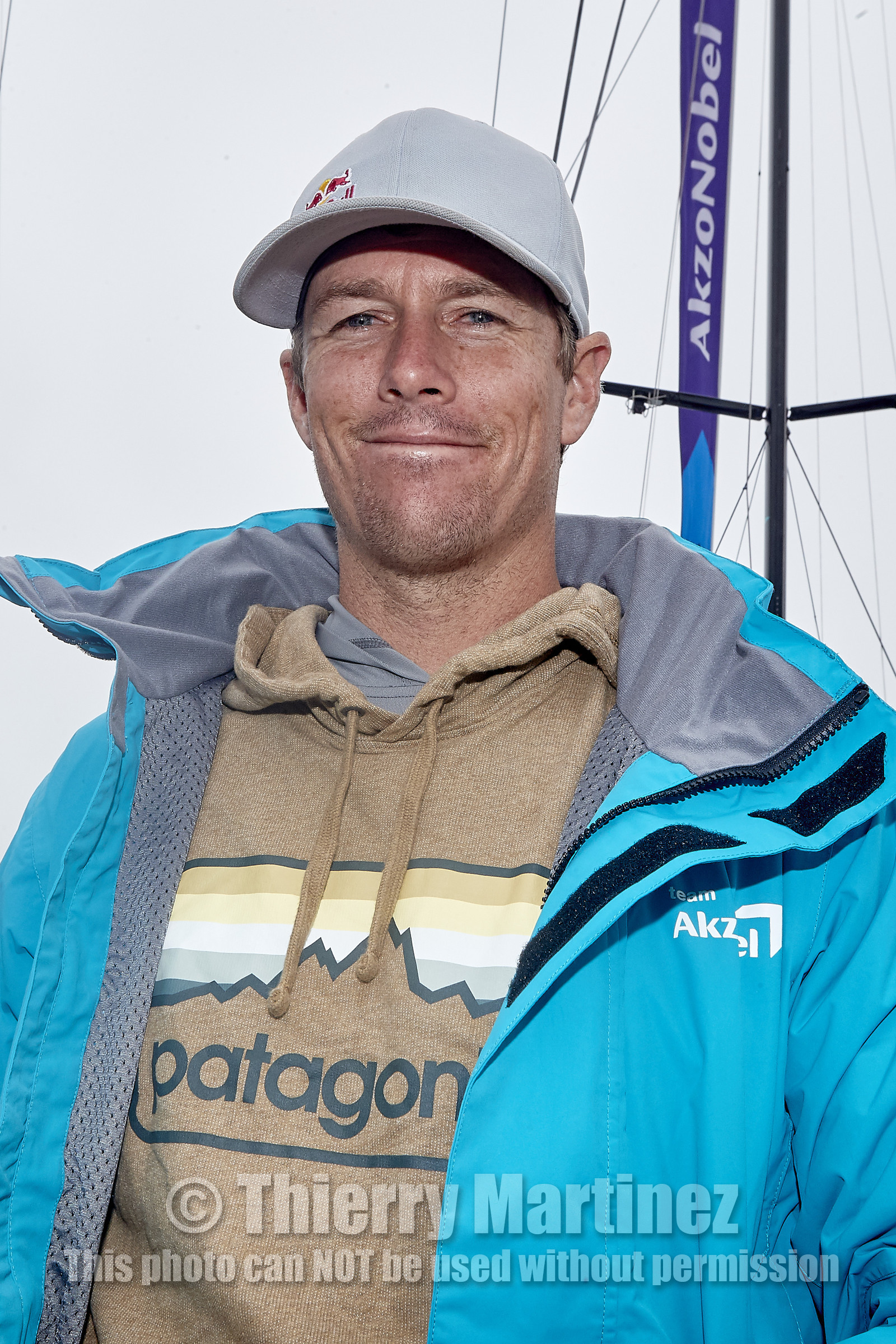 team AkzoNobel  in Volvo Ocean Race 2017-18.
