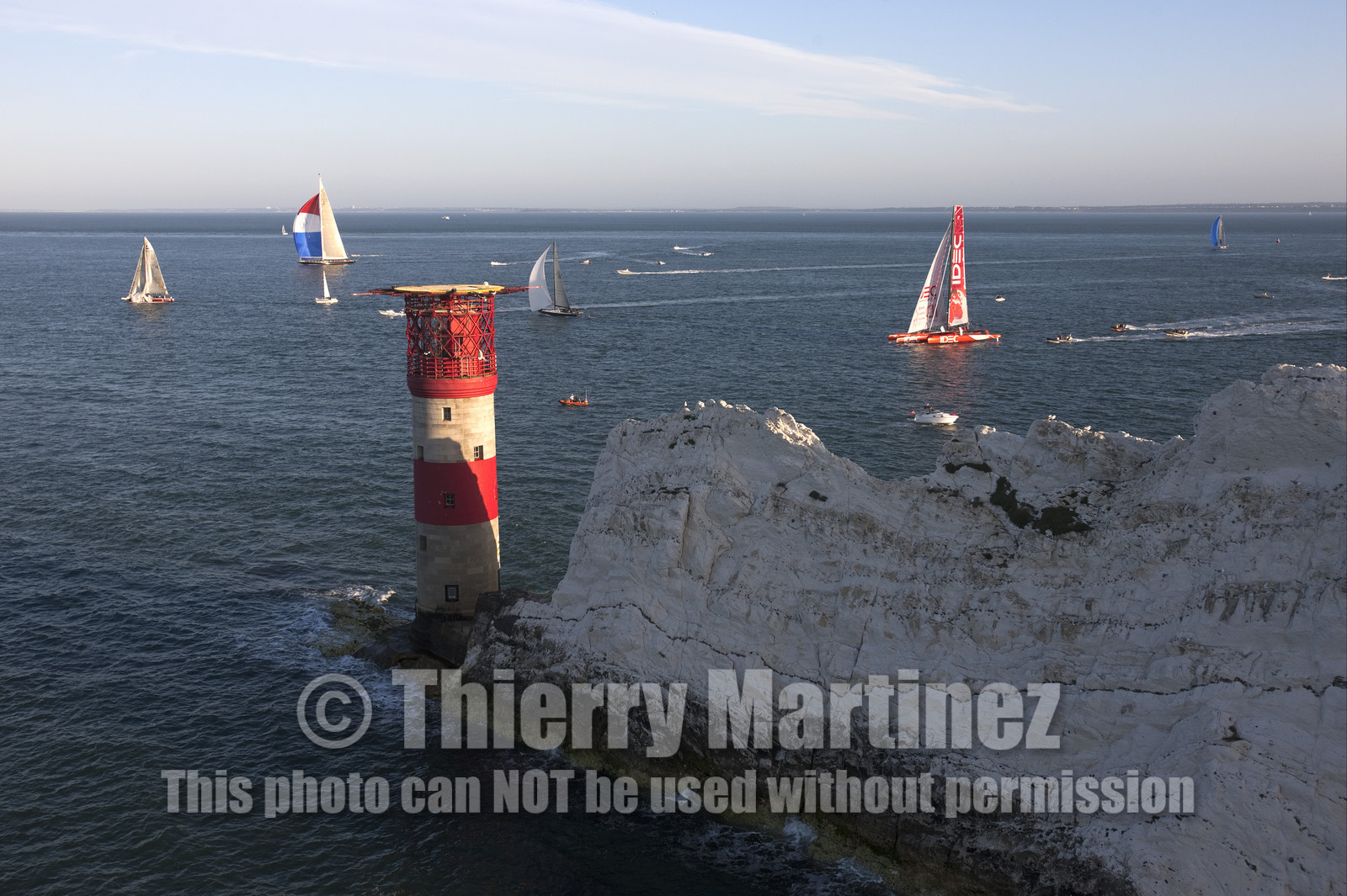 JP Morgan Asset Management Round The Island Race. 19 June 2010.