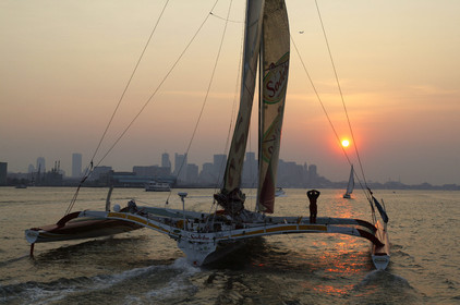 The Transat 2004-Finish -June 2004