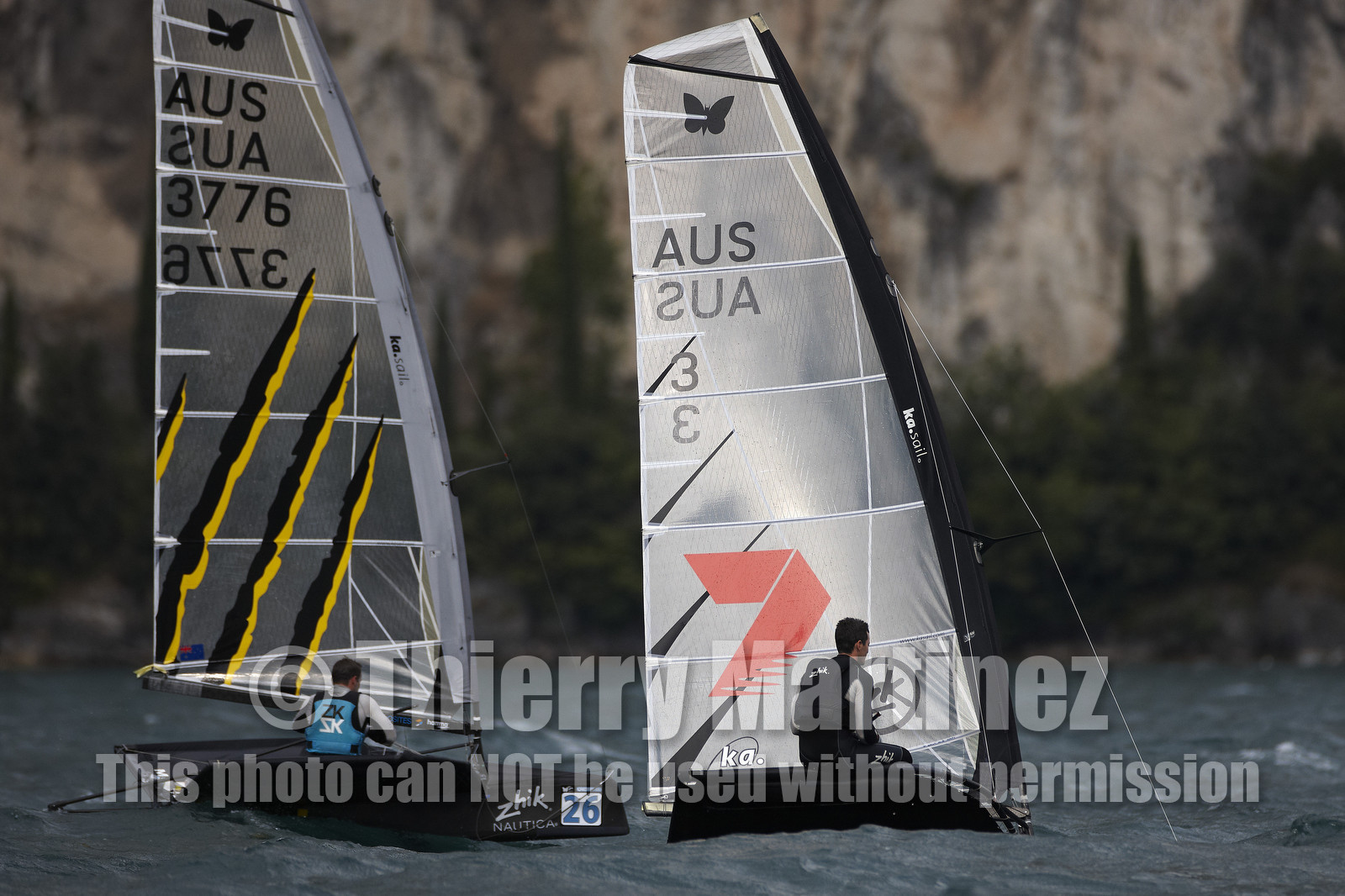 2012 ZHIK NAUTICA MOTH WORLDS.