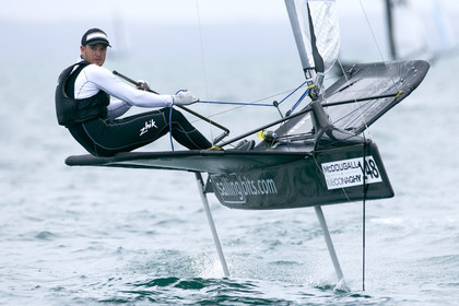 2015 McDougall + McConaghy Moth Worlds. Sorrento - VIC AUSTRALIA  . 6 16 January 2015. Organize by Sorrento Sailing Couta Boat Club.