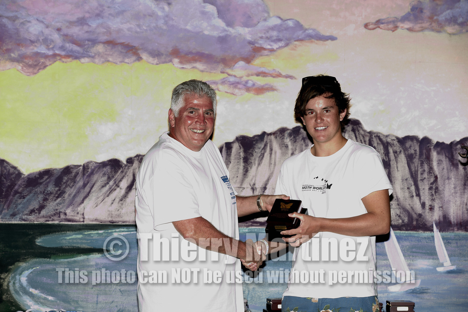 2013 US National International Moth - Kaneohe Bay - Hawaii -USA . 10-11 October 2013