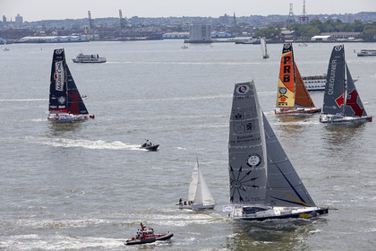 Start of NEW YORK-VENDEE (Les Sables d’Olonne) presented by Currency House & SpaceCode.