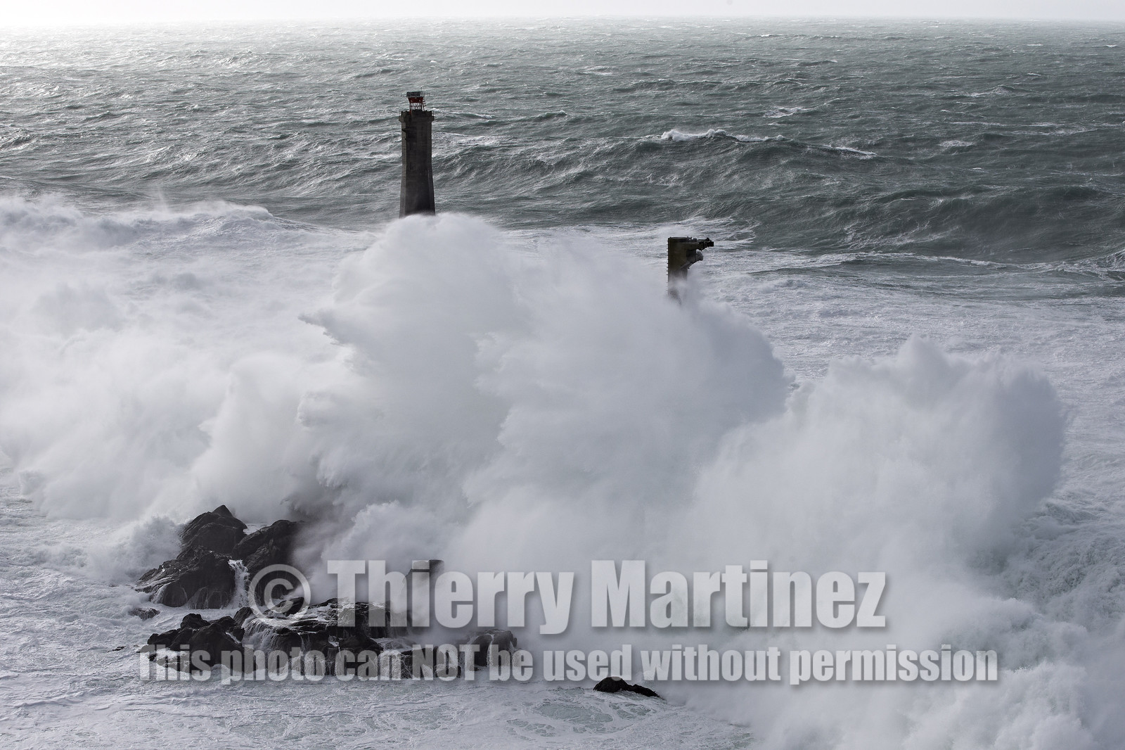 Tempête Ruth pointe Bretagne. 8 Fevrier 2014